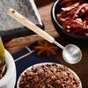 Мерная ложка для кофе, Ложка для приправ для выпечки, Кухонная утварь, Деревянная ручка, Мерный инструмент