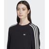 Adidas Трикотажная толстовка Crew черного цвета Jd0905