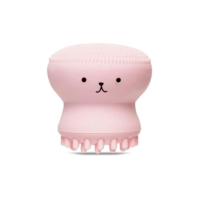 ETUDE HOUSE My Beauty Tool Силиконовая щеточка-медуза - Все в одном Губка и щеточка для глубокого очищения пор