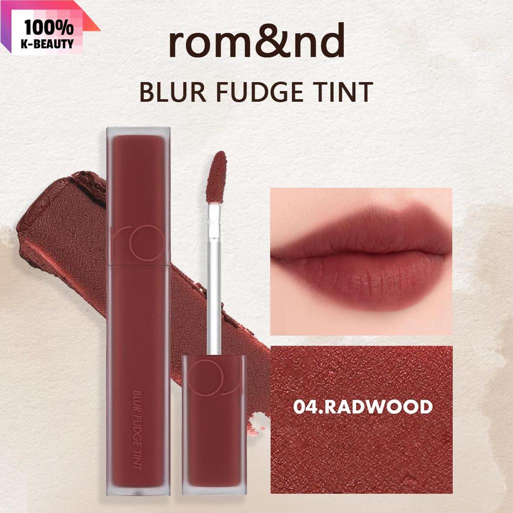 Rom&nd Romand BLUR FUDGE TINT, Бархатно-матовая помада 5.0г/0.18 унц. (7 вариантов цвета)