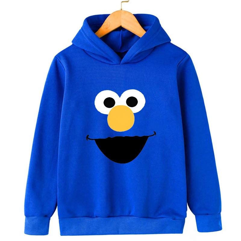 Spring Cartoon Patterned Kids Hoodies Boys Girls Cartoon Print Casual Top Autumn Boys Streetwear Casual Trend Long Sleeve Girl Hoody