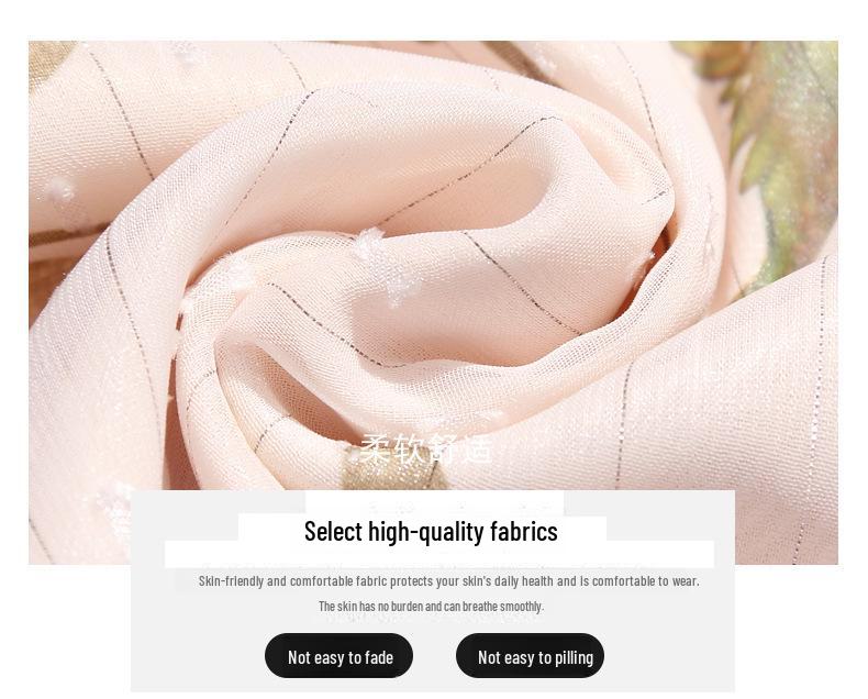 Stylish and Slim Chiffon Shirt for Women - 2022 Summer Fashion, Short-Sleeved Top for Middle-Aged Moms