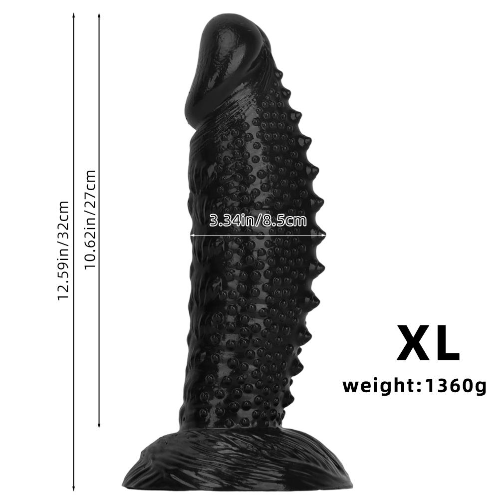 Большой ПВХ Дилдо Анальная Пробка Секс-Игрушка Мастурбатор Реалистичный Пенис Большой Член Огромный Пенис Страпон Член