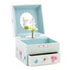 Sweet Rabbit Song Music Accessory Ages and Present for Elementary Summer Kids Box, Case/Jewelry Box, 4, 5, 6, 7, 8, 9, 10, 11, Girls,