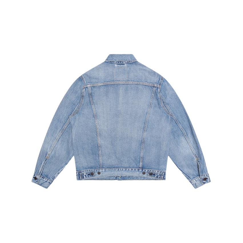 Куртка джинсовая Levis Мужские куртки Светло-джинсовый-синий 85240-0000