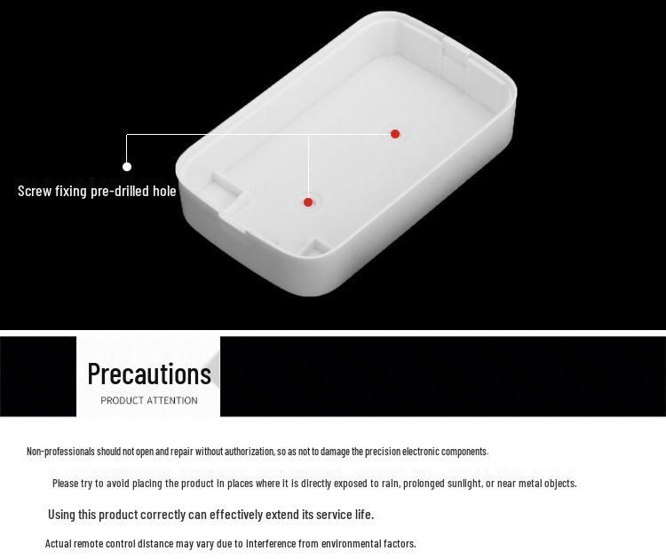 Wireless Waterproof Doorbell with Long Range, 58 Melodies, 4 Volume Levels, and Memory Function