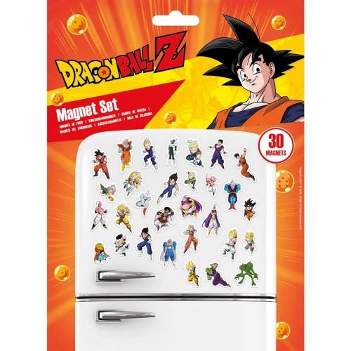 Dragon Ball Z Characters Fridge Magnet Set