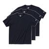 New Era 3-Pack Tech Tee, Размер 23, Набор из 3 футболок с коротким рукавом