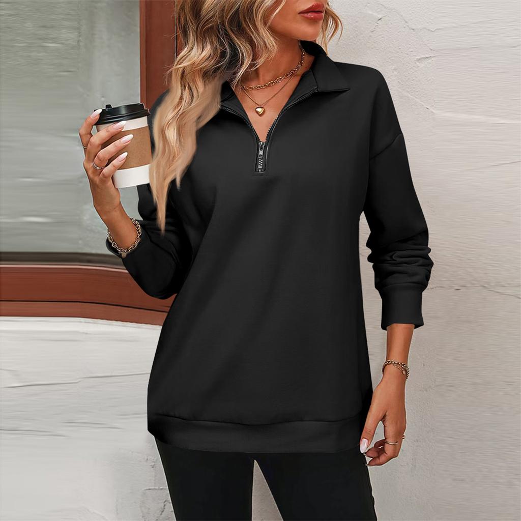 Women Tops Long Sleeve R-Neck Shirts Fall Fashion Casual Business Tunic Blouses