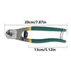 Comfortable Grip Bike Brake Cable Cutter Bike Spoke Cutting Pipe Pliers  Road Bike Repair