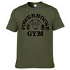 Летние футболки для спортзала Высококачественный хлопок Crossfit Фитнес футболка С графическим принтом Спортивная унисекс футболка Одежда