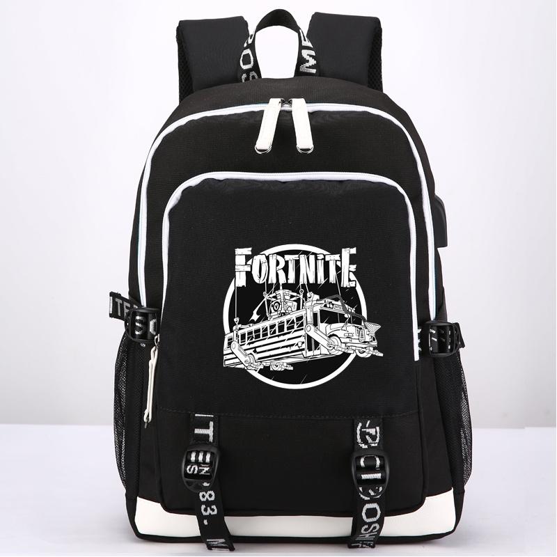 Рюкзак для игры Fortnite на PS4, Сумка для книг, Аниме-сумки через плечо, Мужские и Женские дорожные сумки