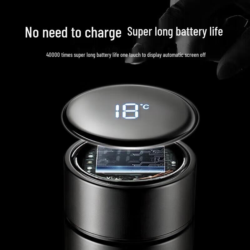 Fuguang Temperature Display Insulated Bottle
