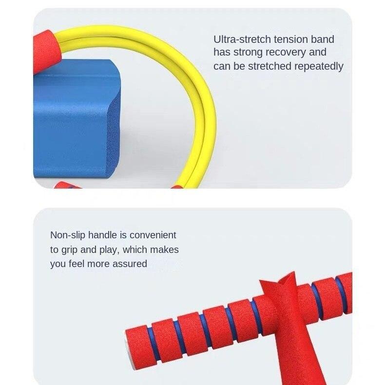 Детская игрушка-пого-палка для прыжков в виде лягушки, прыгающий мячик Macbine, длинная тренировка с высоким балансом