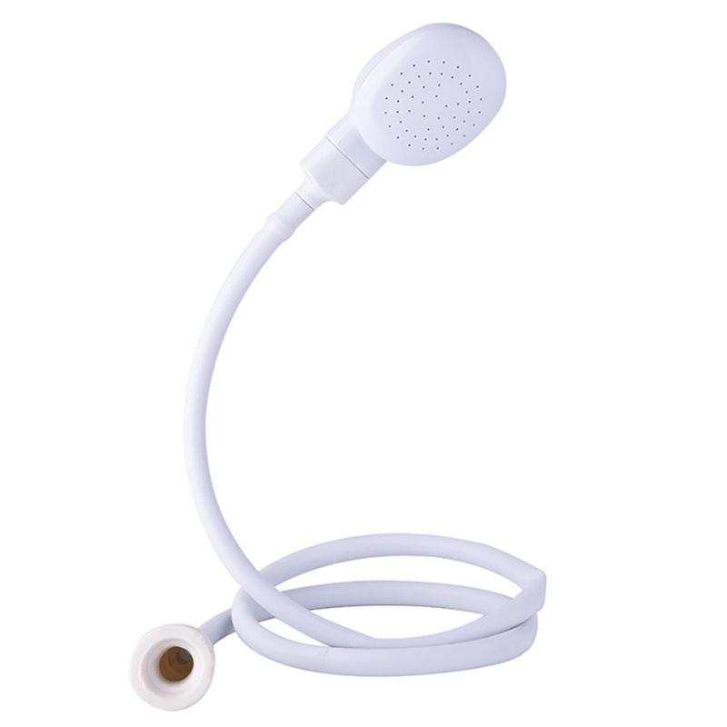 Ручной душ для ванны для домашних животных, гибкий гибкий шланг, портативный многофункциональный кран-распылитель для чистки домашних животных