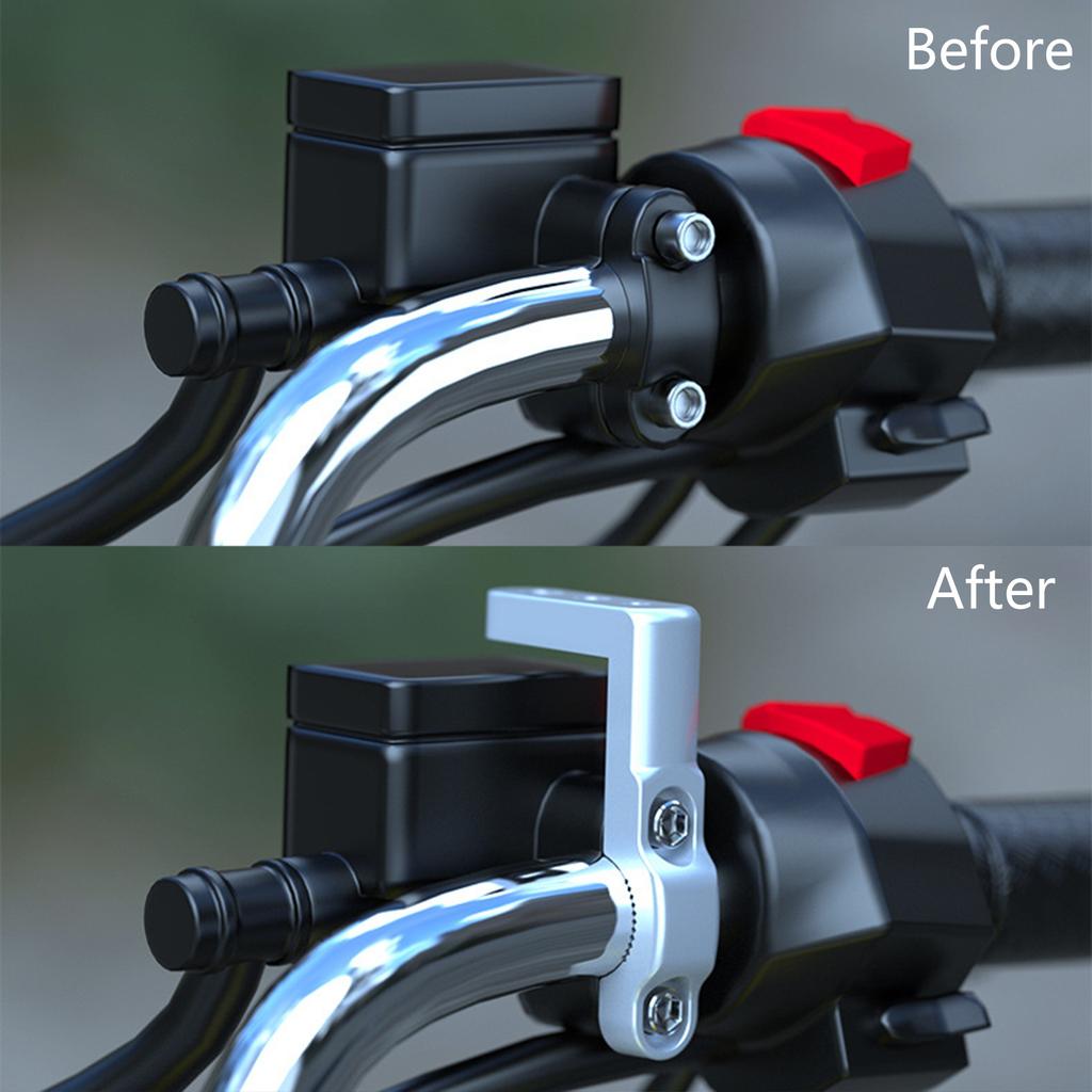Универсальный кронштейн для удлинения руля мотоцикла, устойчивый к ржавчине, для улучшения освещения и навигации