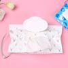Portable Carrying Case Flip Cover Cosmetic Pouch Wet Wipes Bag Stroller Accessories Tissue Box