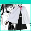 Изысканный костюм для косплея Demon Slayer Kimetsu No Yaiba Цуюри Канао для фанатов