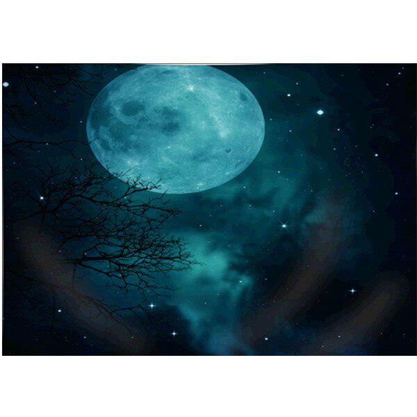 DIY Алмазная вышивка Отражение воды 5D Полный круг Алмазная картина Современное животное Вышивка крестом