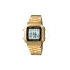 Серия CASIO YOUTH - Металлическая серия Маленький Квадрат Классический Ретро Маленький Квадрат Модный Бизнес-Тренд Повседневный Универсальный Движение Shi Ying A178WGA-1ADF