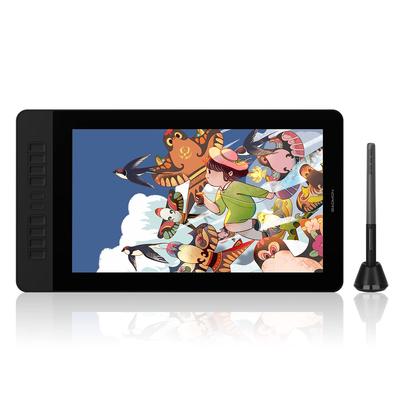 ЖК-планшет GAOMON PD1561, дюймовый, с функцией определения наклона, совместимый с ЖК-планшетом, 10 клавиш быстрого доступа, 8192 уровня нажатия, зарядка не требуется, перо с плавной регулировкой высоты
