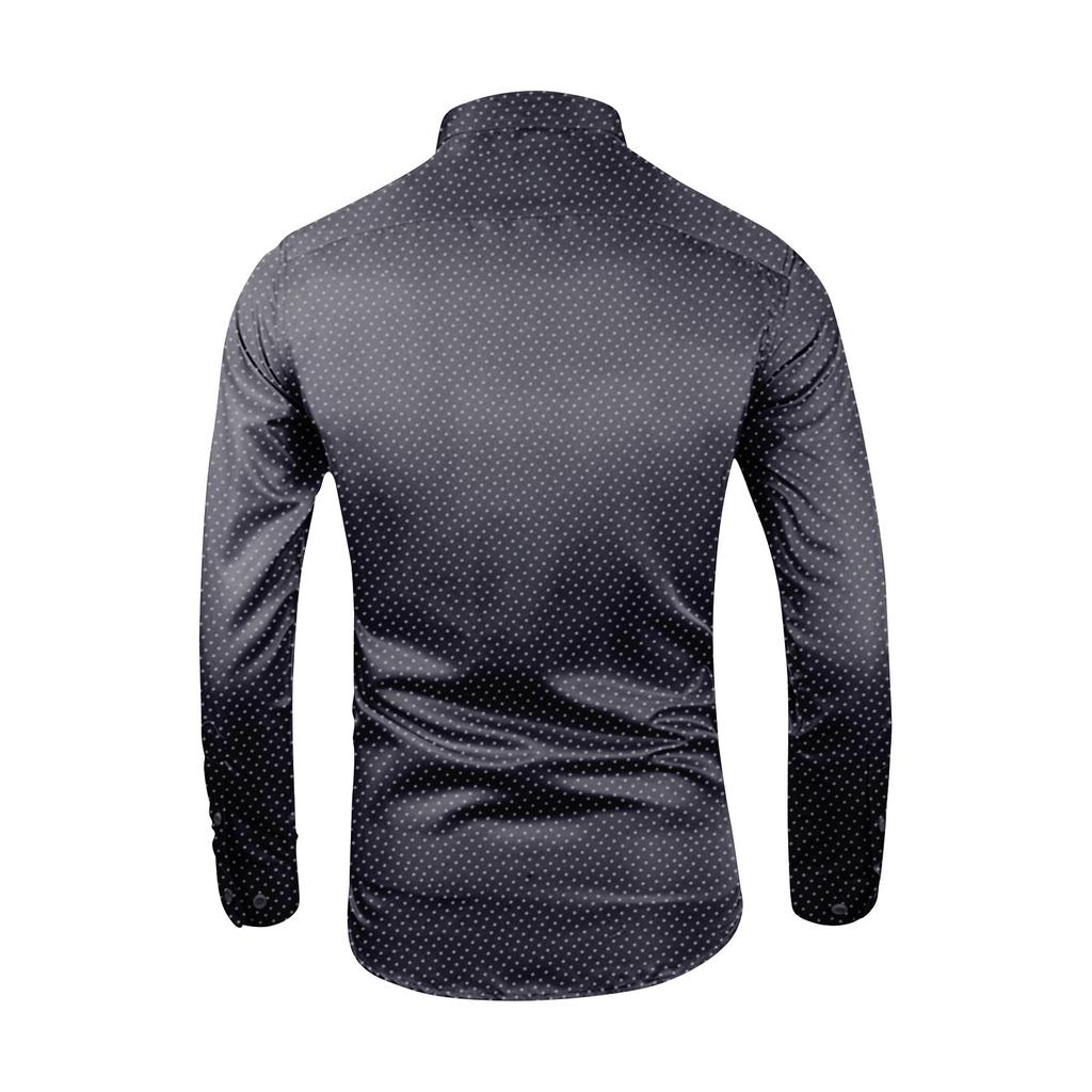 Рубашка большого размера с длинным рукавом и лацканами, деловая клетчатая рубашка, разноцветная рубашка