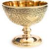 15.24cm Cup Chalice Brass Wine Goblets King Arthur Renaissance Medieval Cup Gifts for Weddings Gifts