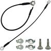 25838260 Tailgate Cable Strap, Tailgate Replacement Parts, Rear Tailgate Cables Straps, Fit for 2007-2016 Chevy Silverado GMC Sierra 1500 2500HD