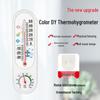 Indoor Wall-Mounted Thermohygrometer: Accurate Temperature & Humidity Monitor for Baby Rooms, Greenhouses, and Warehouses