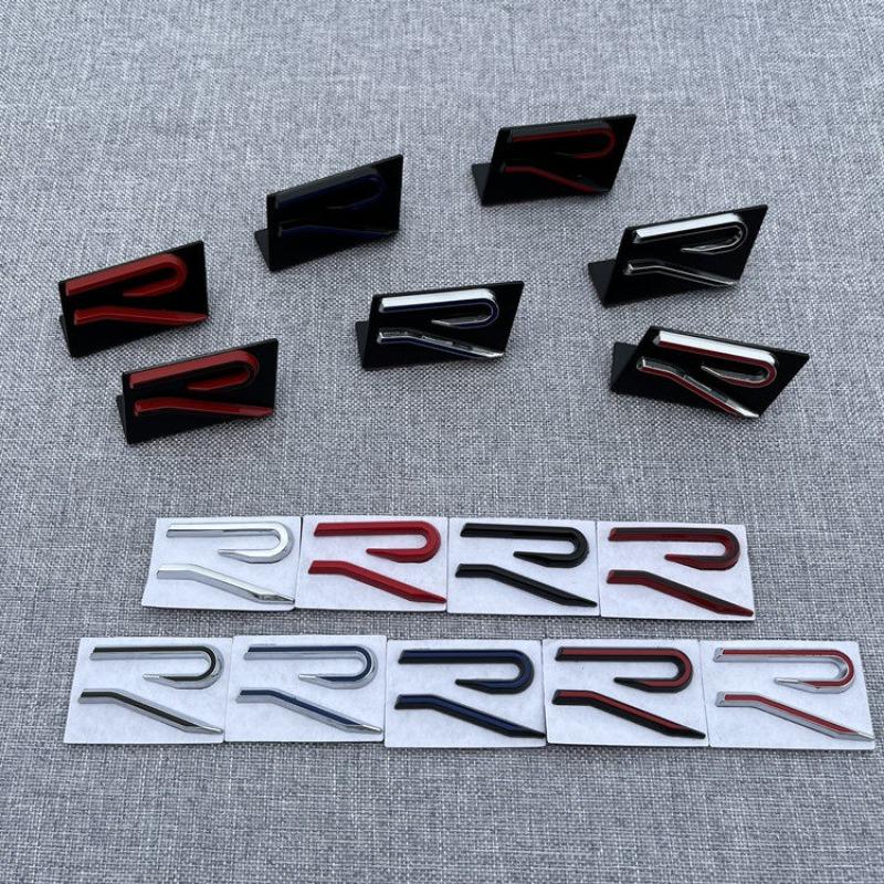 Applicable China Net R car logo car sticker new polo decoration