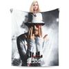RAPPER JUL Blanket  Soft Warm Funny Plush Bedding Throws For Students Outdoor Flannel Bedspread Bed Cover