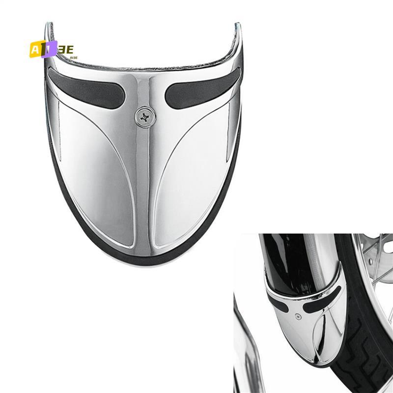 A03E-Motorcycle Fender Extension/Tip Mud Flap Trim Narrow For Dyna Softail FXST XL FXDWG FXR Sportster 883 1200