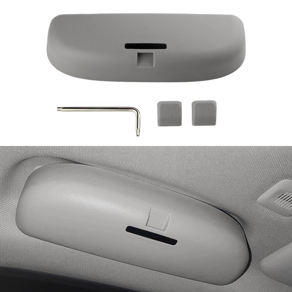 Car Sunglasses Holder for BMW X1 2010-2015 Eyeglasses Storage Case Roof Sunglasses Holder ABS Car Interior Accessories