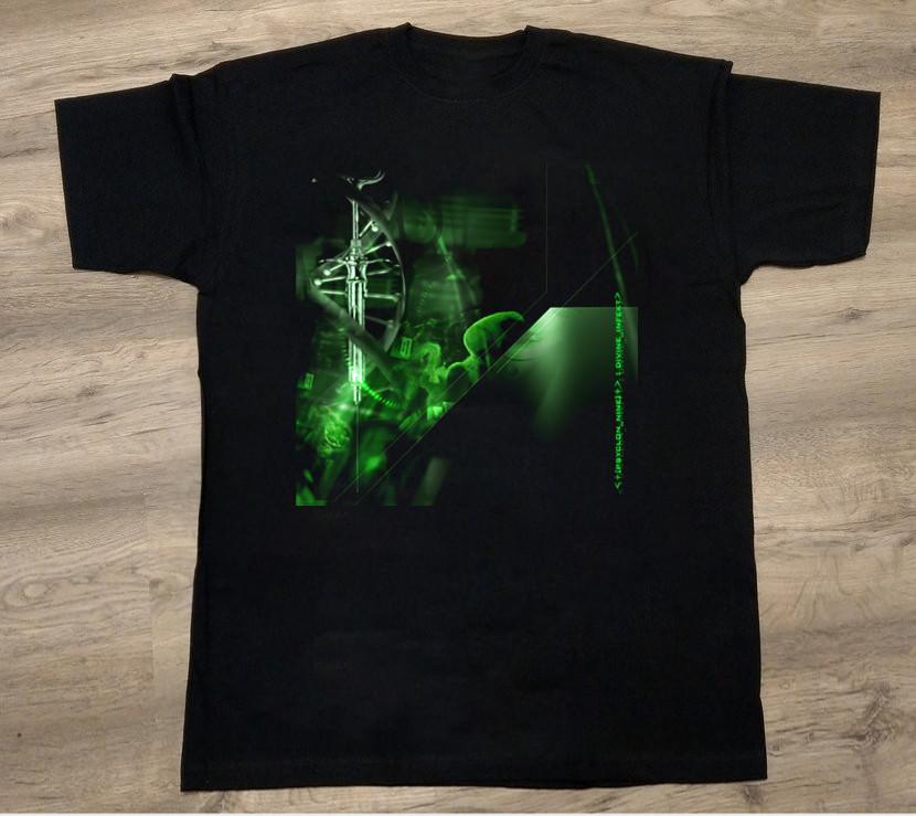 Divine Infekt - Album by Psyclon Nine Black Cotton Shirt S-5XL H331