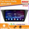 Android Auto Car Radio Video Multimedia Player для Iveco Daily 2013-2021 CarPlay Navigation GPS Autoradio IPS Touch Screen