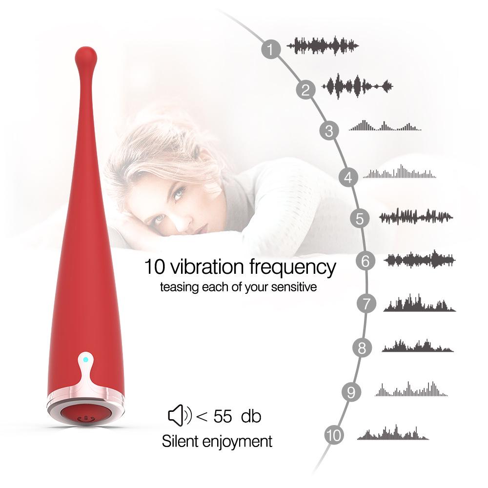 Tide Pen Vibrating Wand Female Exclusive Automatic Insertion Toy