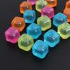 Kitchen Cookies DIY Colorful Square Plastic 3D Cooling Tool Bar Tool Ice Cube Simulation Ice