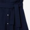 Lacoste Женское платье-поло с поясом, приталенное и расклешенное EF9621-56G166