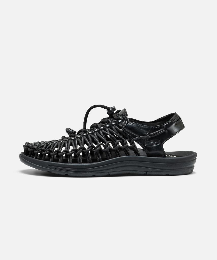 Keen [Perseid Pack] Unique Leather Unisex Sandals Black