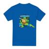 Teenage Mutant Ninja Turtles Mens Leonardo Leads T-Shirt
