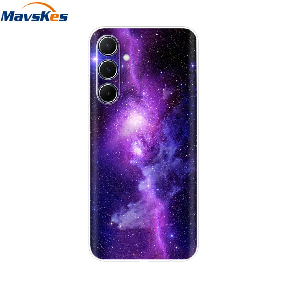 Прозрачный силиконовый чехол для Samsung Galaxy M54 5G Чехол SM-M546B Мягкая крышка для телефона для Samsung M54 GalaxyM54 M 54 Защитный корпус Para