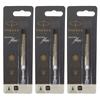PARKER Стержни для шариковых ручек Quink Flow Черный Средний Набор 1950369 S0909440 1,0 мм 3 шт.