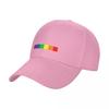 Полосатая бейсболка Pride Рыболовная шапка для регби Шляпы для гольфа Для женщин Мужчин