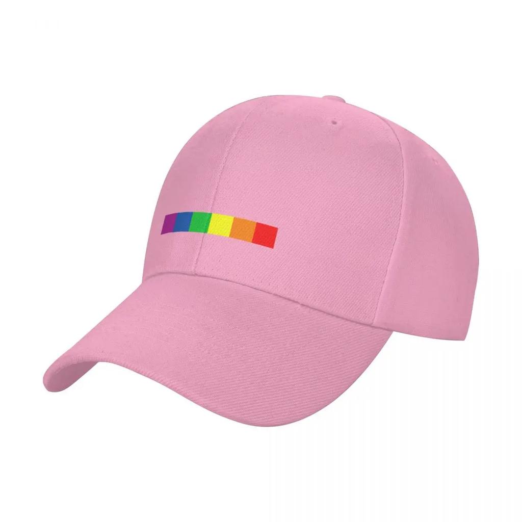 Полосатая бейсболка Pride Рыболовная шапка для регби Шляпы для гольфа Для женщин Мужчин