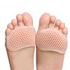 Silicone Forefoot Pads for Women High Heel Shoes Metatarsal Pain Relief Cushion Foot Blister Toes Insert Gel Honeycomb Insoles