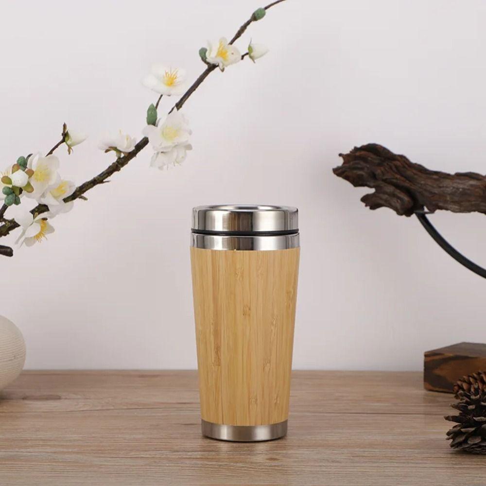350/450ml Insulated Water Bottle 304 Stainless Steel Office Cup Thermos Insulated Mug Coffee