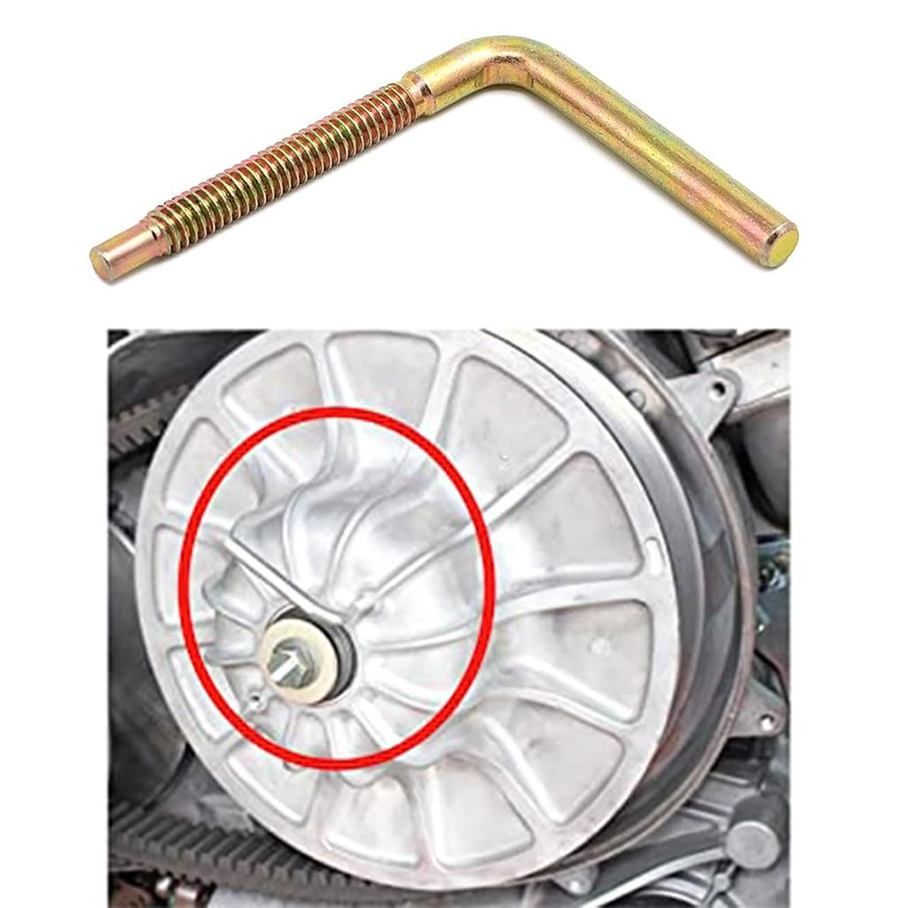 3Pcs Clutch-Drive Belt Removal Tool Belt Change Tools Replace 2875911 Suitable for RZR RZR-4 XP Turbo RS1-Ranger XP 1000