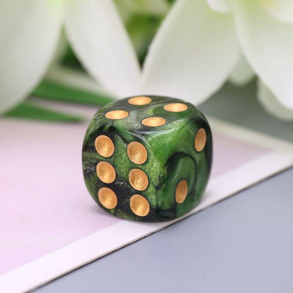Round Corner Family Party Game Dice Number Polyhedral Dice Dice Set Table Game Digital Game Dices