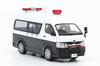 Hiko seven Toyota Hiace DX 4-дверный с высокой крышей 2007 Автомобиль для оформления ДТП Управления столичной полиции Готовое изделие RAI'S 1/43