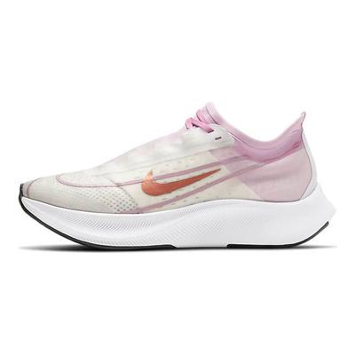 Zoom Fly 3 Белый Свет Арктический Розовый Бронзовый Женские AT8241-103